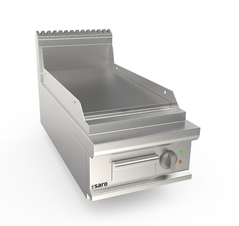 SARO Elektrische bakplaattafel - model LQ / FTE2BBL SARO Elektrische bakplaattafel - model LQ / FTE2BBL